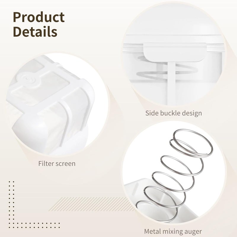 DORMIYA Greek Yogurt Strainer Make Delicious Homemade Yogurt, Yogurt Maker with Removable Layer and Stainless Steel Stand, Ideal for Greek Yogurt, Cheese, Soy - Image 3